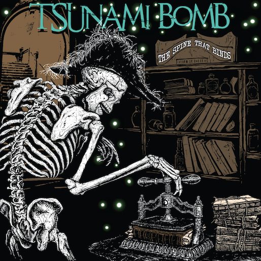 No Album Left Behind: Tsunami Bomb’s The Spine That Binds