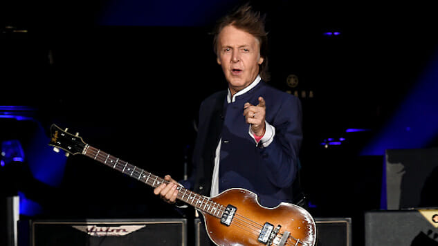 Listen to Paul McCartney’s Smirk-Worthy New Single, “Fuh You”