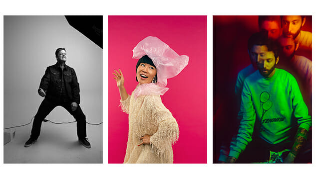 The Look of Laughter: Four Rising Photographers in the World of Comedy