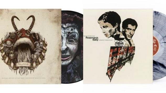 Giveaway: Win A Creepy Holiday Bundle from Waxwork Records!