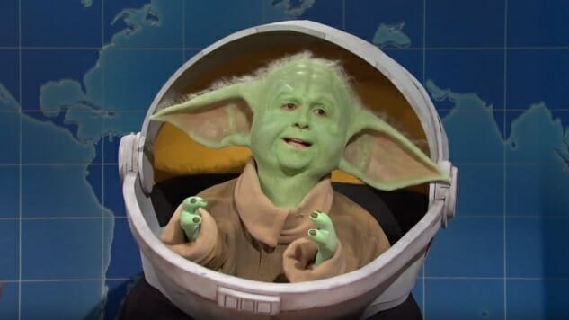 Saturday Night Live Helps You Get to Know the Real Baby Yoda