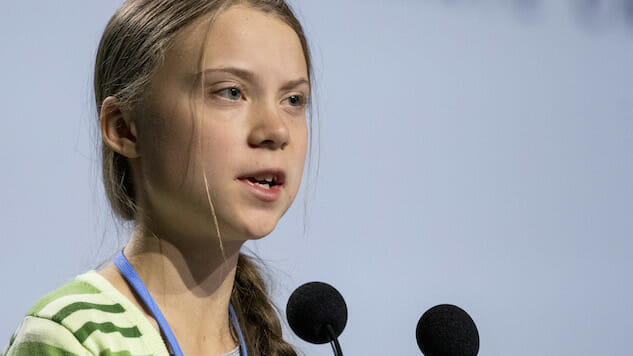 Greta Thunberg Is Time‘s Person of the Year for 2019