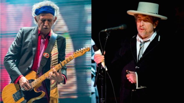 Celebrate Keith Richards’ Birthday with His 1985 Performance Alongside Bob Dylan