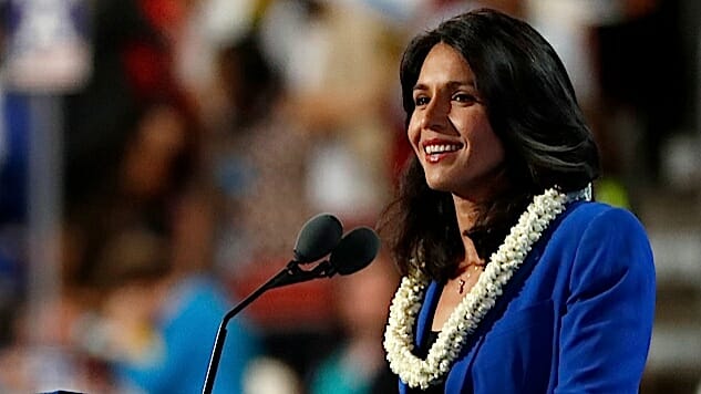 Tulsi Gabbard Just Delivered the Year’s Most Pathetic Statement on Impeachment