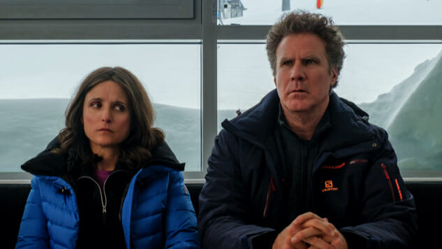 A Marriage Comes Crashing Down in First Trailer for Downhill, Starring Will Ferrell and Julia Louis-Dreyfus