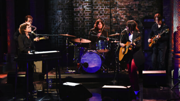 Watch Sharon Van Etten and Norah Jones Perform “Seventeen” on The Late Show