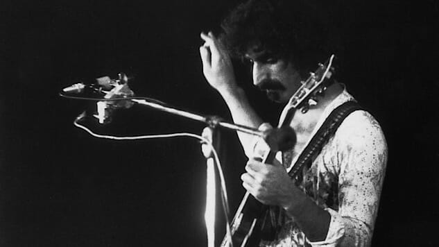 Listen to Frank Zappa Perform His Famous 1977 Halloween Set