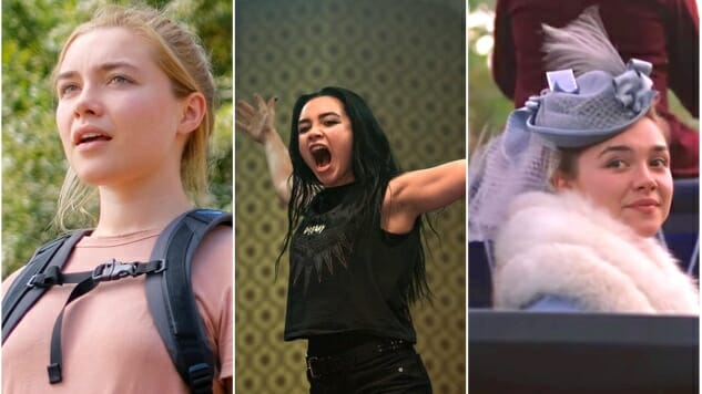 Florence Pugh’s Year of Performing Perfectly