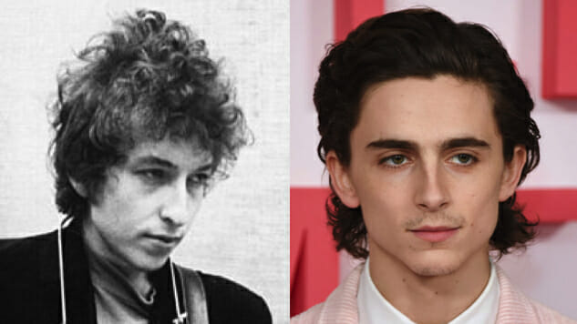 Timothée Chalamet in Talks to Play Bob Dylan in Forthcoming Biopic
