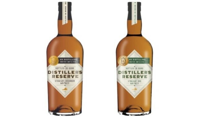 Tasting: 2 Distiller’s Reserve Bonded Whiskeys (Bourbon, Rye) From KO Distillery