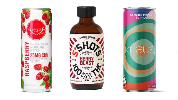 The Cannabis-Infused Drinks We’re Sipping This Summer