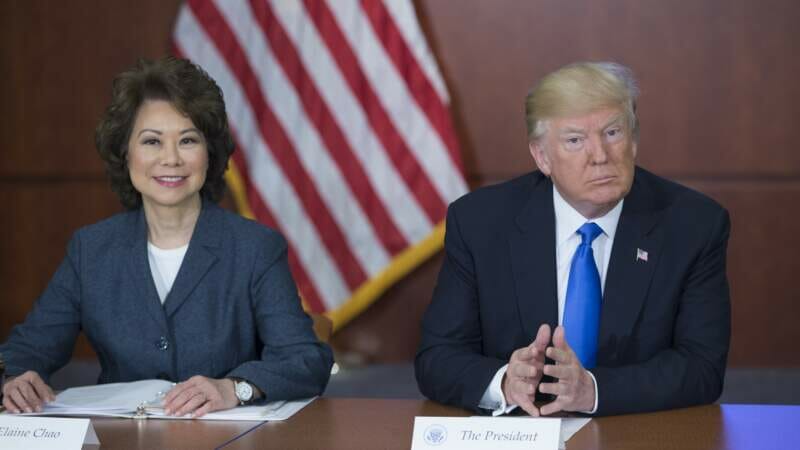Trump’s Transportation Secretary Didn’t Do Something She Said She’d Do, and She Made Money As a Result