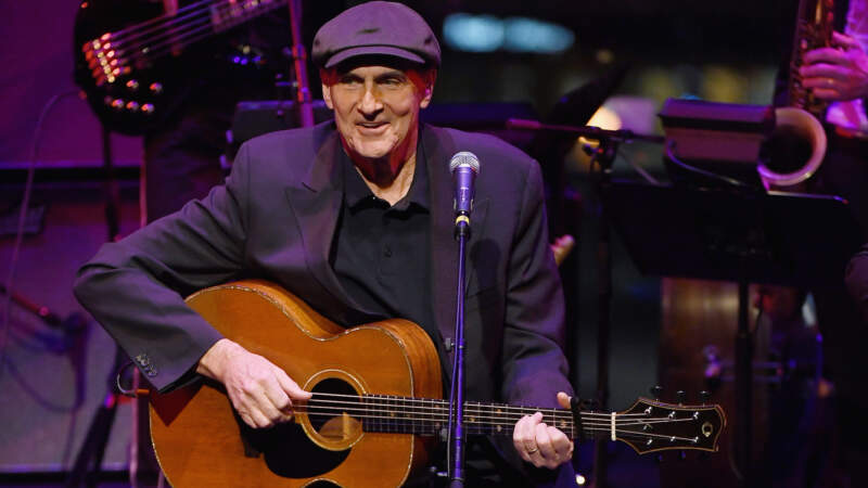 Hear James Taylor Unplugged in California on This Day in 1970