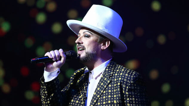 Biopic Detailing the Life of Culture Club’s Boy George in the Works