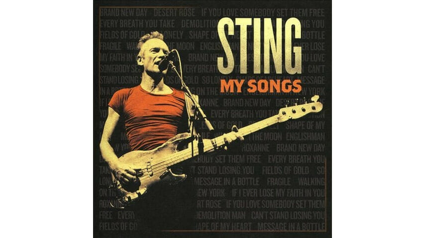 Sting: My Songs
