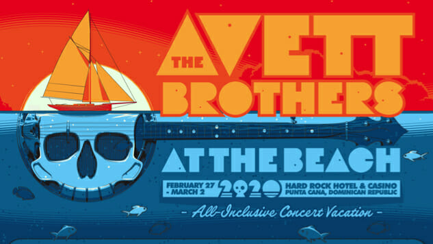 The Avett Brothers’ At The Beach Is Back and Headed to the Dominican Republic