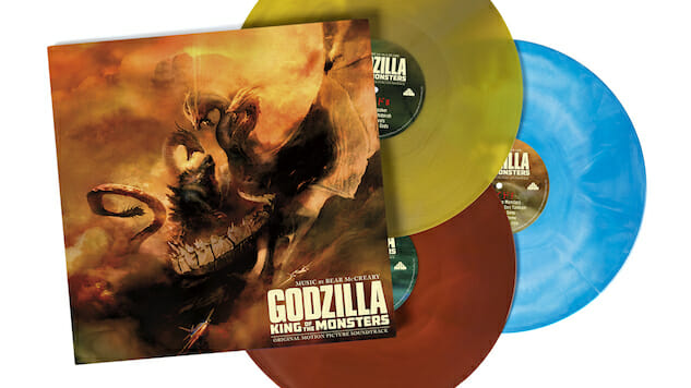 Giveaway: Win the Godzilla: King of the Monsters Triple LP Vinyl!
