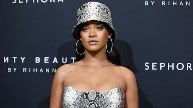 Rihanna Reportedly Turned Down Super Bowl LIII Halftime Show in Solidarity with Colin Kaepernick