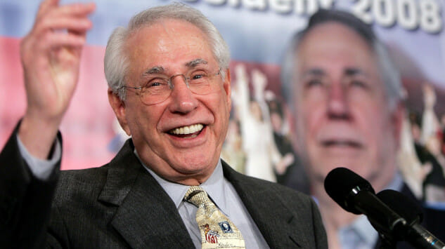 Meet Mike Gravel, the Joe Biden-Dunking Presidential Candidate with a Campaign Run by Teens
