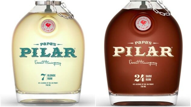 Papa’s Pilar (Blonde and Dark) Rum
