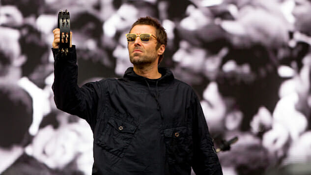 Listen to Liam Gallagher’s High-Energy New Single “Shockwave”