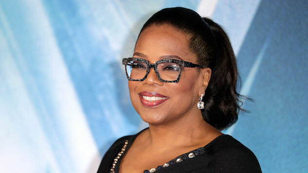 Apple Signs Overall Deal with Oprah Winfrey