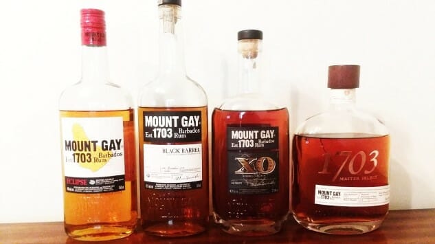 A Whiskey Drinker’s Tasting of Four Aged Mount Gay Rums