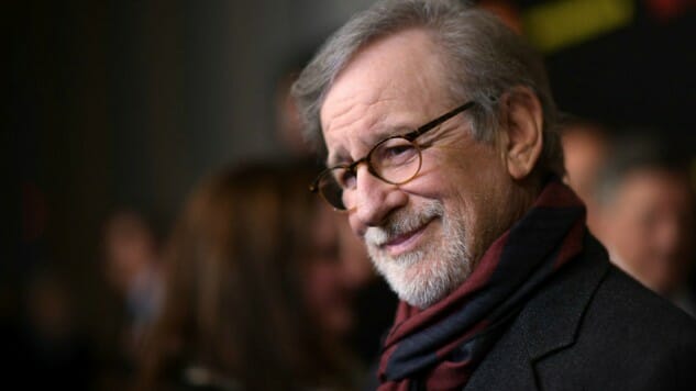 Steven Spielberg Has Been Thanked in More Oscar Speeches Than God Himself