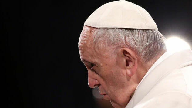 Pope Francis Addresses Recent Report of Child Abuse