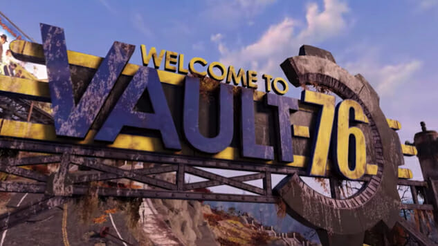 Fallout 76 Is Getting NPCs and a Battle Royale Mode