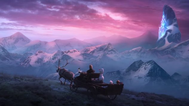 Disney Releases the Bleak First Frozen 2 Trailer