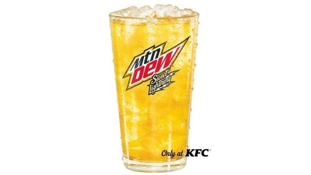 Mountain Dew’s New “Sweet Lightning” Looks Not at All like a Glass Full of Urine; Why Would You Even Suggest That?