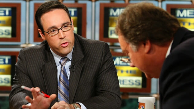 Chris Cillizza, Milquetoast Hack and Enemy of Truth, Has Left the Washington Post. Good.