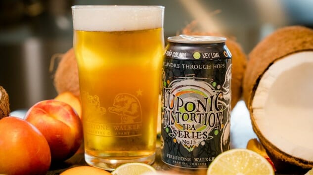 Firestone Walker’s Latest IPA Features a Custom-Grown Hop That Is New to Science