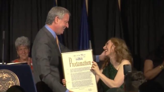 Watch NYC Honor Regina Spektor with Her Own Official Day