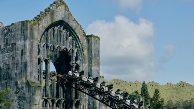 Hagrid’s Magical Creatures Motorbike Adventure Brings a World-Class Coaster to The Wizarding World of Harry Potter