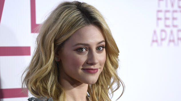 Riverdale Actress Lili Reinhart to Star in Amazon Studios Coming-Of-Age Romance Chemical Hearts