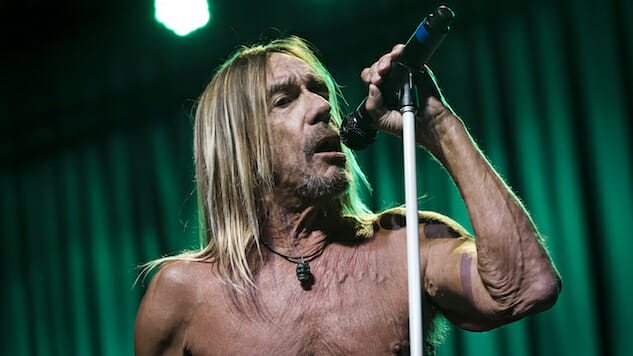 Iggy Pop Releases Animated Video for “Run Like a Villain”