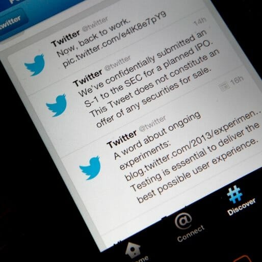 Twitter Suspends God for Pro-LGBT tweet