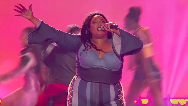 Watch Lizzo’s Performance at the MTV Movie & TV Awards