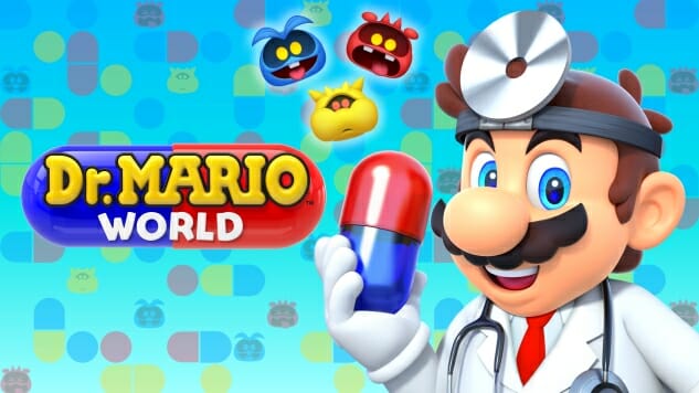 Dr. Mario Is Moving to Mobile