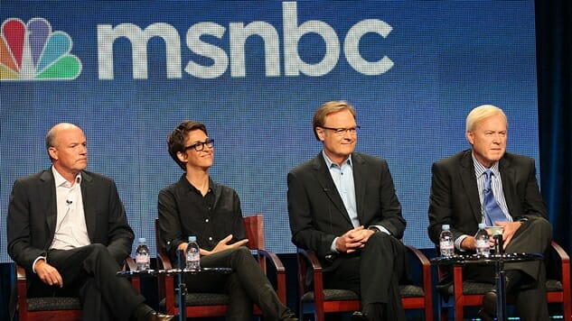 Rachel Maddow and MSNBC Provide yet Another Example of TV Infotainment’s Fraudulence