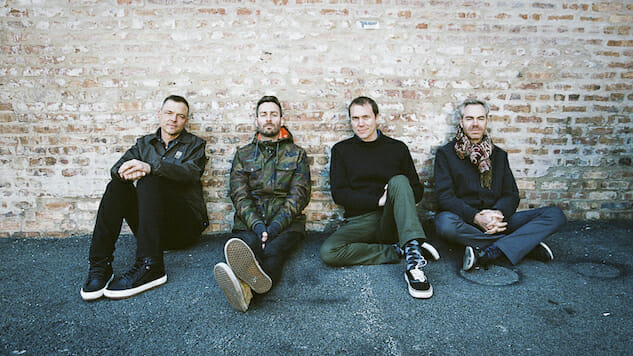 American Football Explore Modern Isolation in “I Can’t Feel You (feat. Rachel Goswell)” Video