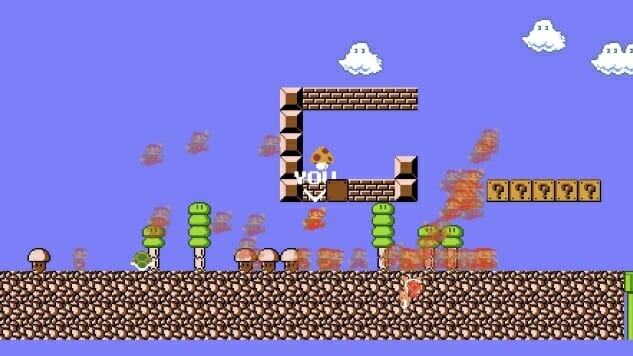 Play this Mario Battle Royale Game While You Still Can