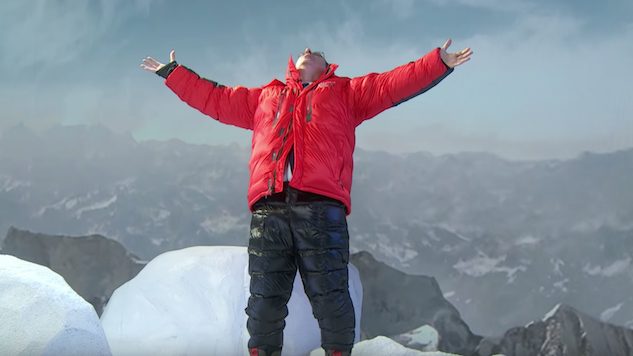 John Oliver Climbs Everest on Last Week Tonight (Well, Almost)