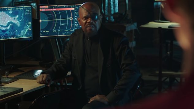 Samuel L. Jackson Calls out Inconsistency in Spider-Man: Far From Home Poster