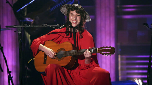 Watch Aldous Harding Make Her U.S. Late-Night Debut on The Tonight Show