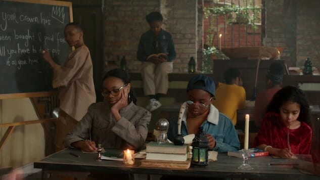 Take a Tour of an Enchanted School for Black Children in Jamila Woods’ “Baldwin” Music Video