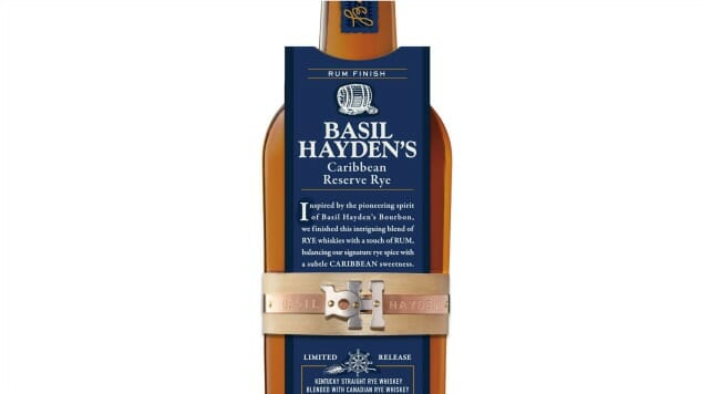 Basil Hayden’s Caribbean Reserve Rye is About to Be Your Favorite Summer Whiskey