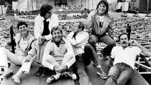 Listen to Monty Python’s “Lumberjack Song” Live in 1976